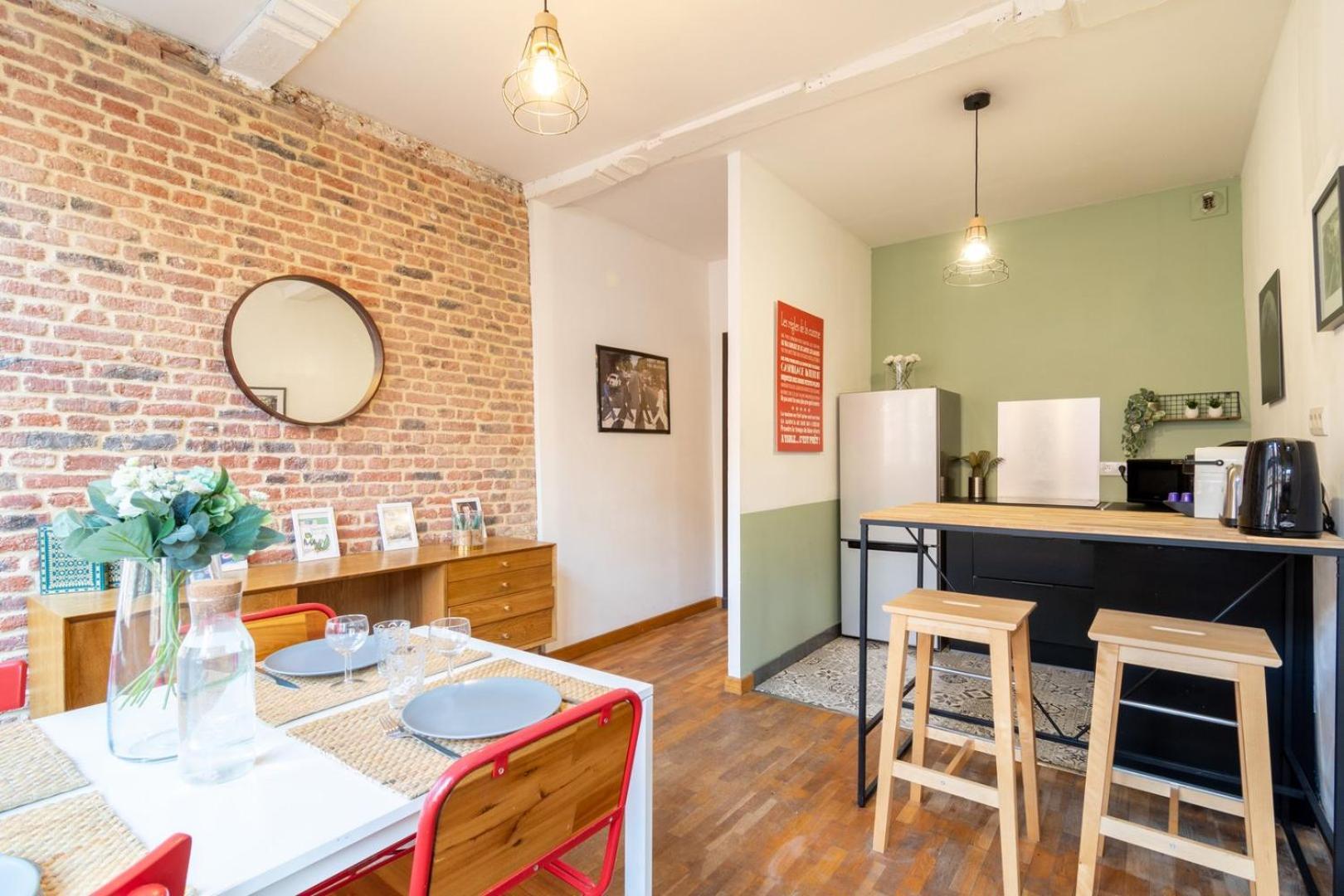 Appartamento Vieux Lille On Rue De La Monnaie! Esterno foto