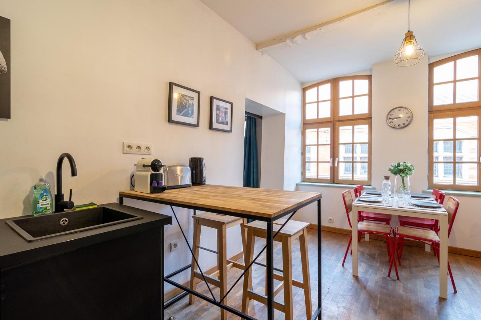 Appartamento Vieux Lille On Rue De La Monnaie! Esterno foto