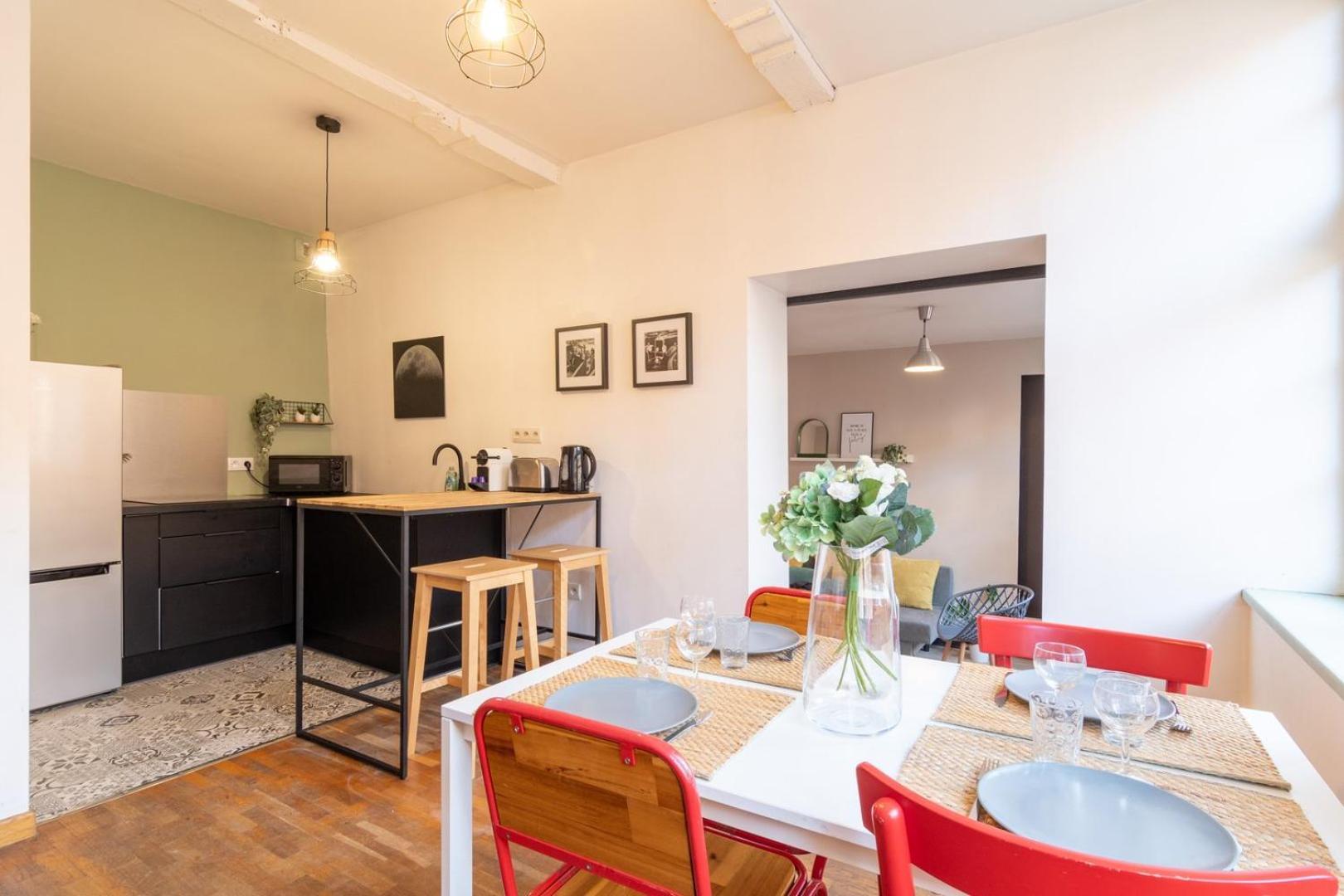 Appartamento Vieux Lille On Rue De La Monnaie! Esterno foto