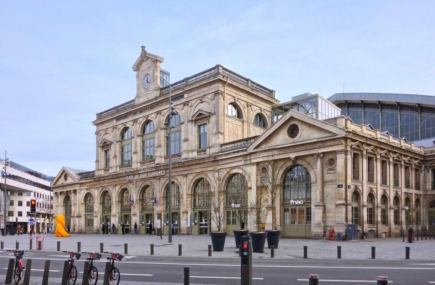 Appartamento Vieux Lille On Rue De La Monnaie! Esterno foto
