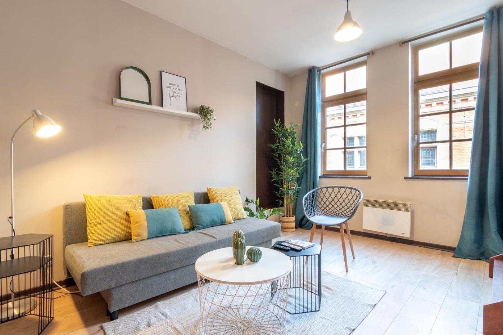 Appartamento Vieux Lille On Rue De La Monnaie! Esterno foto
