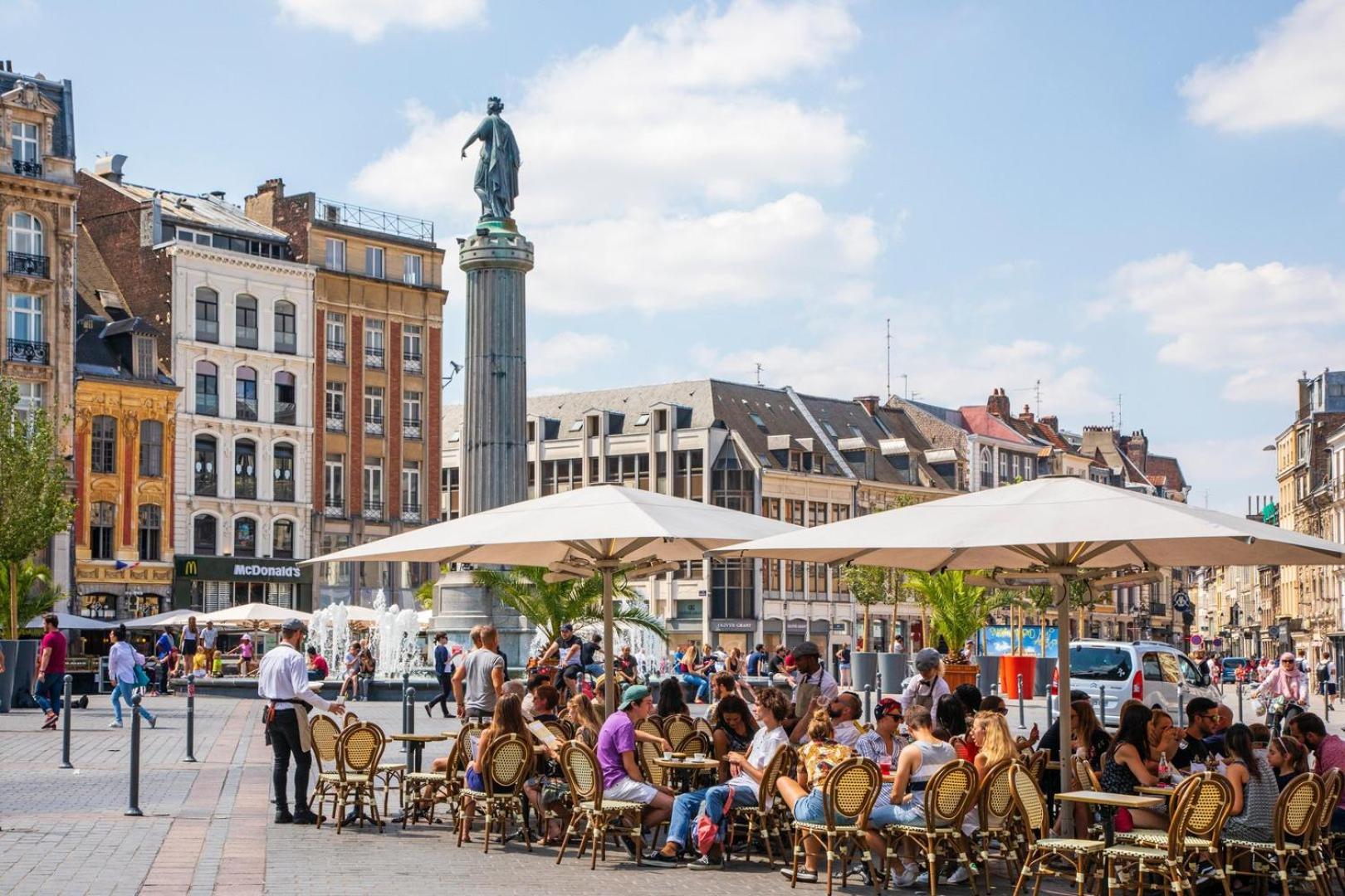 Appartamento Vieux Lille On Rue De La Monnaie! Esterno foto